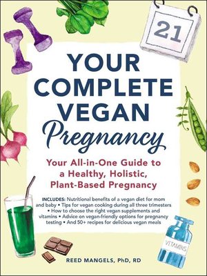 Your Complete Vegan Pregnancy - ebook